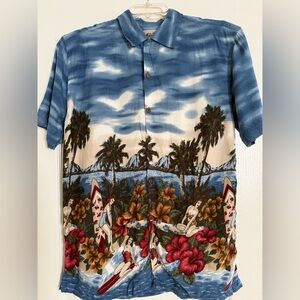 Steve & Barry’s Classic Hawaiian Shirt Size Small